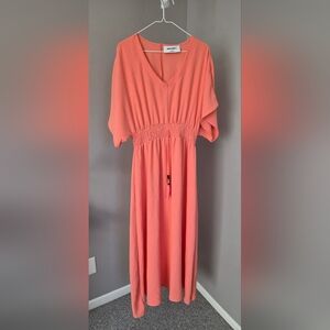 V-Neck Maxi Dress